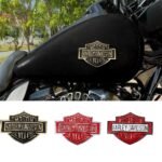 For Harley Davidson CVO custom metal tank emblems