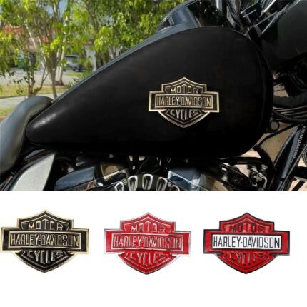 For Harley Davidson CVO custom metal tank emblems