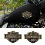 For Harley Davidson CVO custom metal tank emblems - Image 2