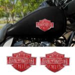 For Harley Davidson CVO custom metal tank emblems - Image 4