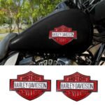 For Harley Davidson CVO custom metal tank emblems - Image 7