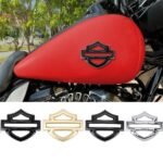 METAL CHROME Harley CVO custom metal tank emblems Show Chrome Finish