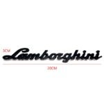 For Lamborghini HURACAN OEM Rear Emblem LP580 LP610 Badge 4ML853742 - Image 4
