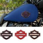 For Harley CVO custom tank emblems Double Layer