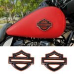 For Harley CVO custom tank emblems Double Layer - Image 3