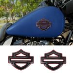 For Harley CVO custom tank emblems Double Layer - Image 6