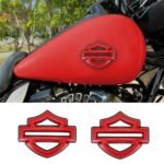 For Harley CVO custom tank emblems Double Layer - Image 7