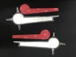For Harley Vintage Style Gas Fuel Tank Emblems Badges Touring Softail Fatboy - Image 6