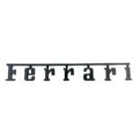 Rear Badge Emblem "Ferrari" Ferrari Script (fits many) # 63482200 - Image 2